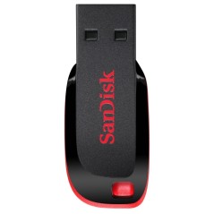 Sandisk 128GB Cruzer Blade USB Drive SDCZ50-128G-B35